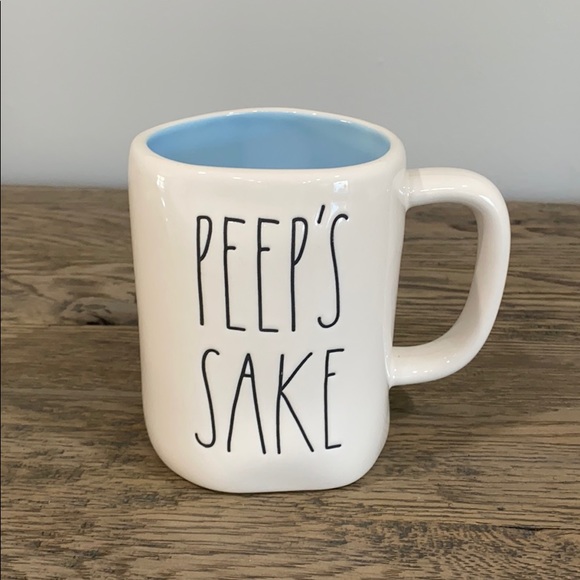 Rae Dunn PEEP’S SAKE Coffee Mug
